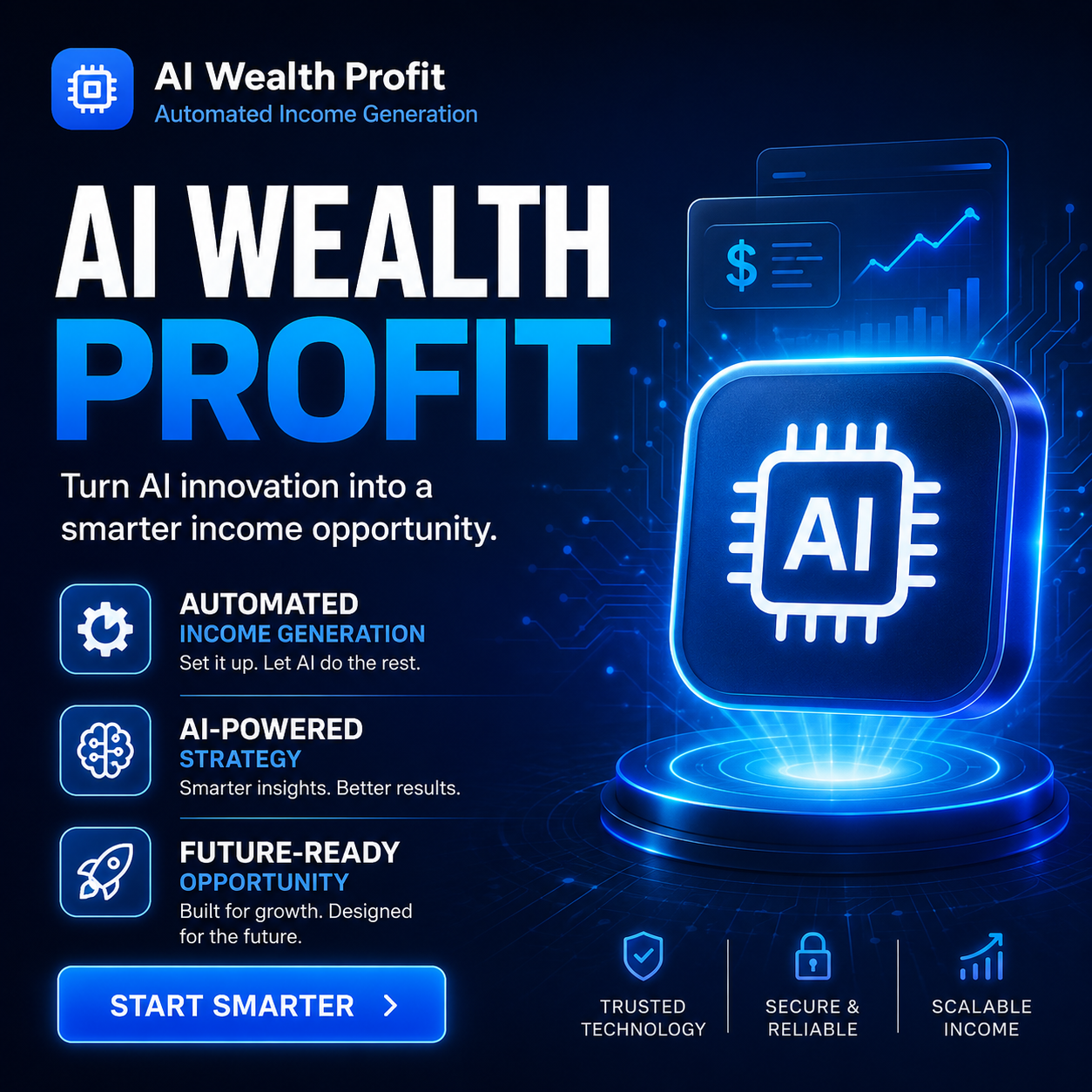 AI Wealth Profit - Square