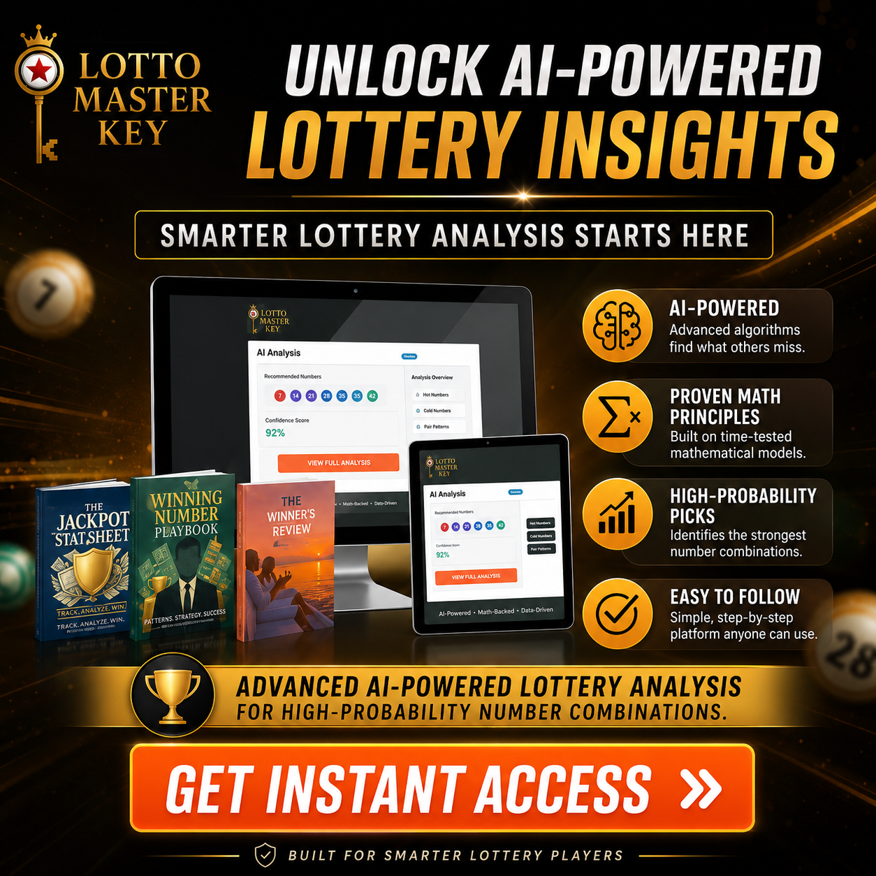 Lotto Master Key - Square