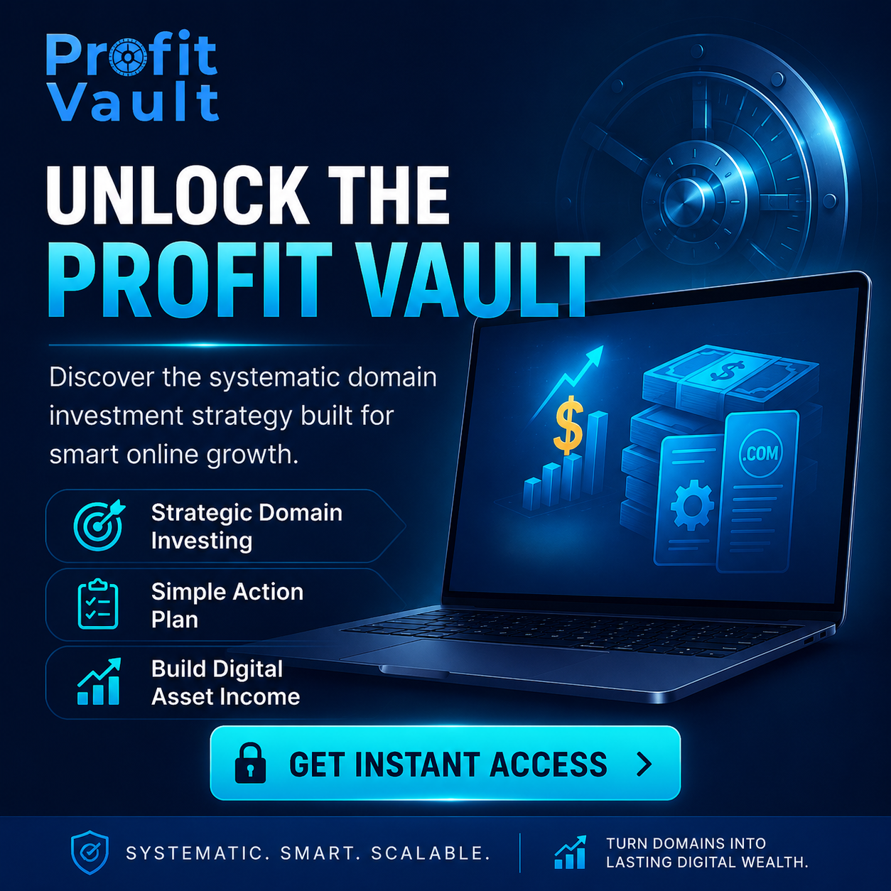 Profit Vault - Square