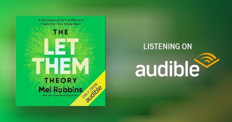 The Let Them Theory by Mel Robbins – The Most Liberating Self-Help Book You'll Ever Read