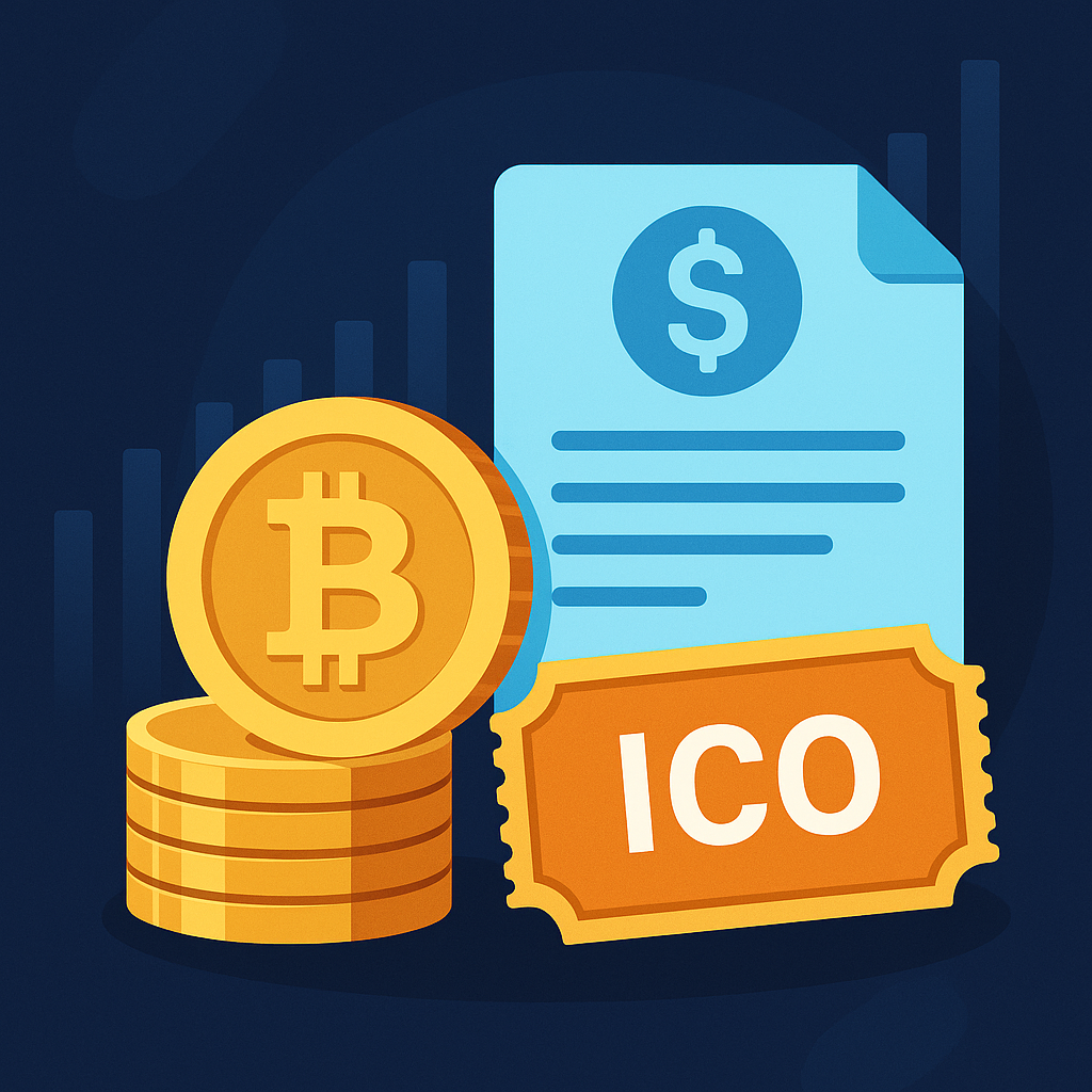 ICO: Initial Coin Offering Guide