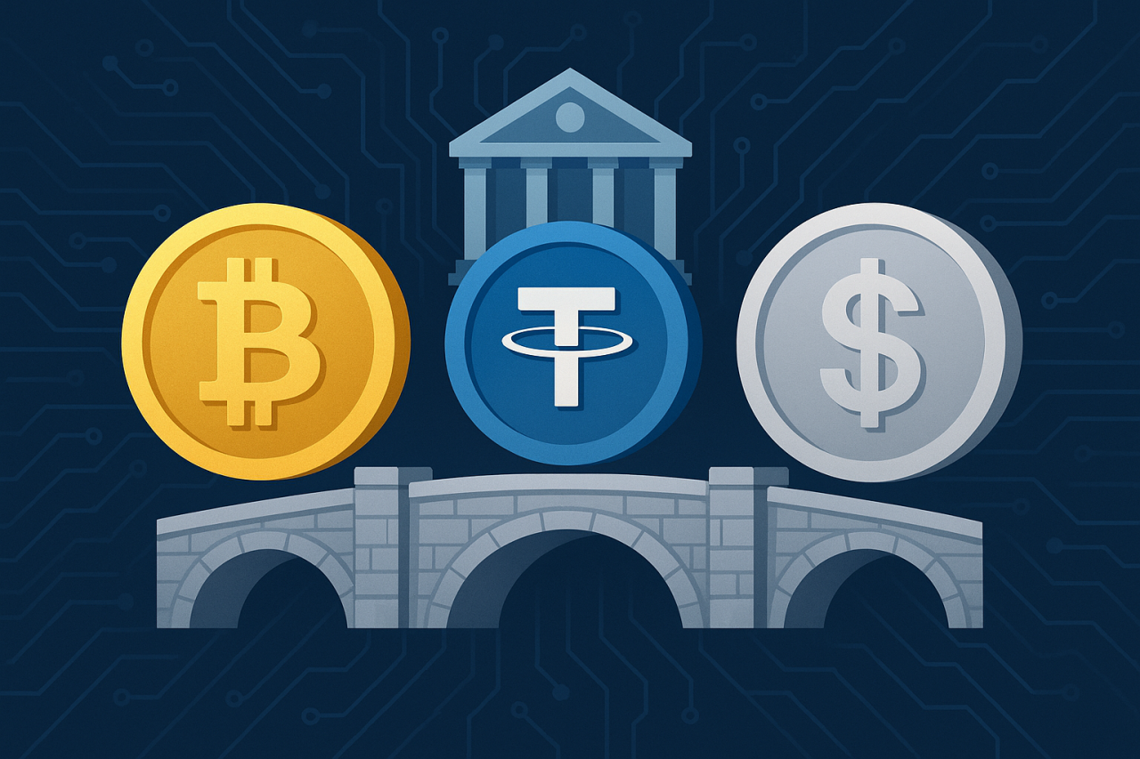 Stablecoins: Bridging Crypto and Fiat