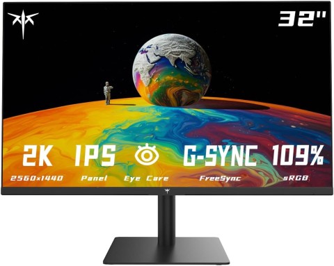 KTC H32T13 32″ 2K QHD Monitor Review – Your All-In-One Screen for Work & Play