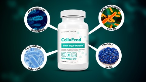 CelluFend Review: Why Thousands Are Calling This a Breakthrough in Blood Sugar & Diabetes Support