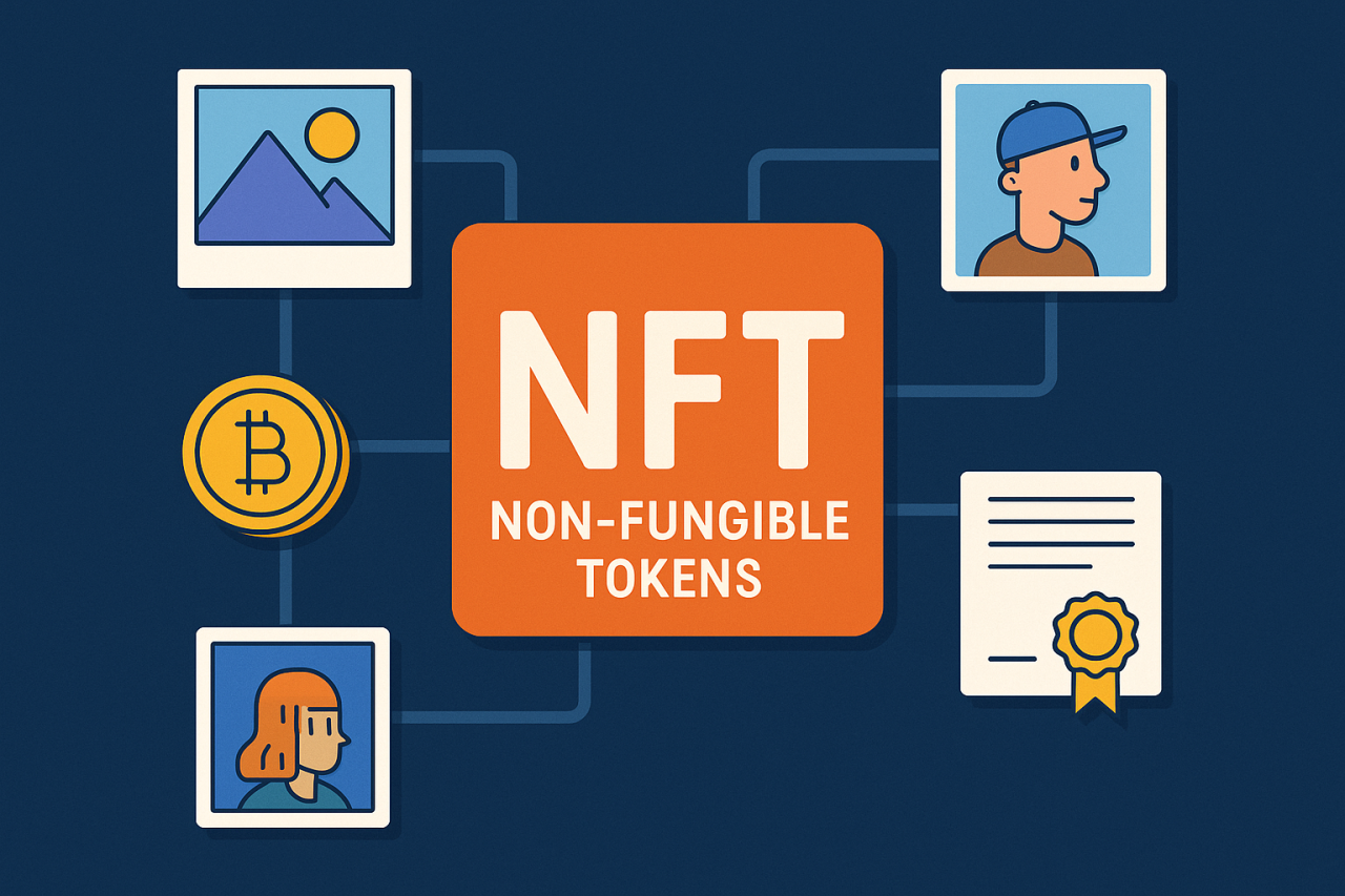 NFTs: Non-Fungible Tokens Explained