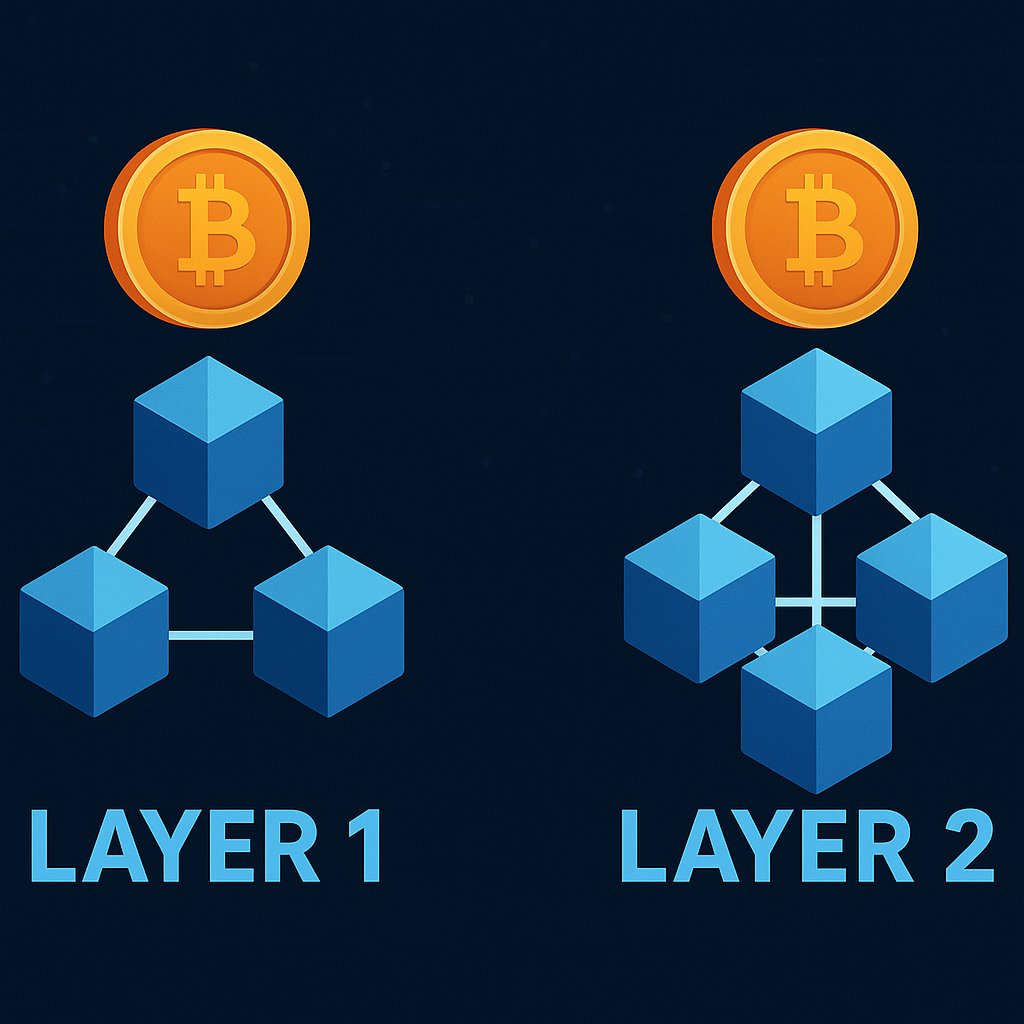Layer 1 vs Layer 2 Solutions: Scaling Blockchain