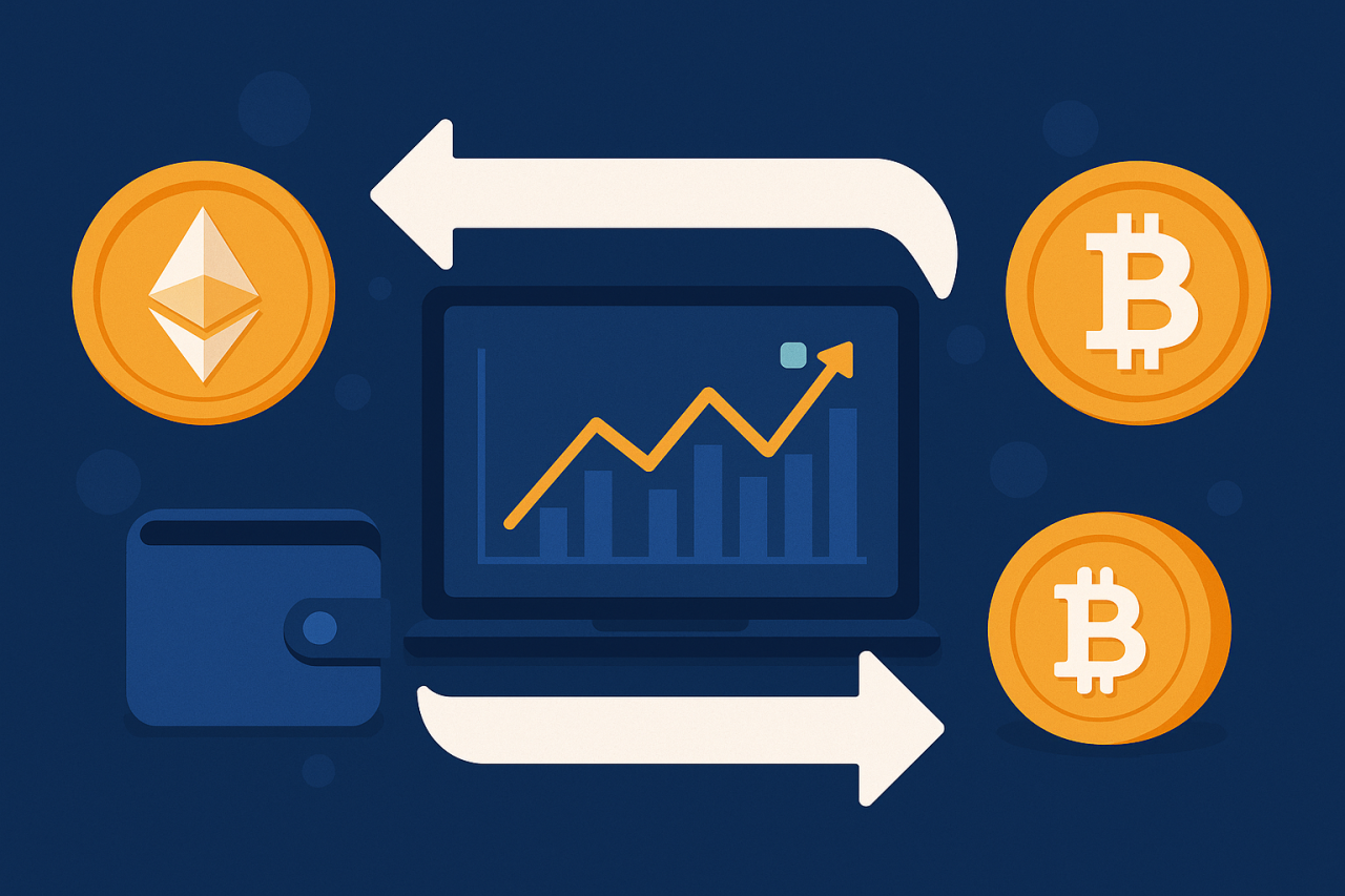 Decentralized Exchanges (DEXs): Trading Without Middlemen