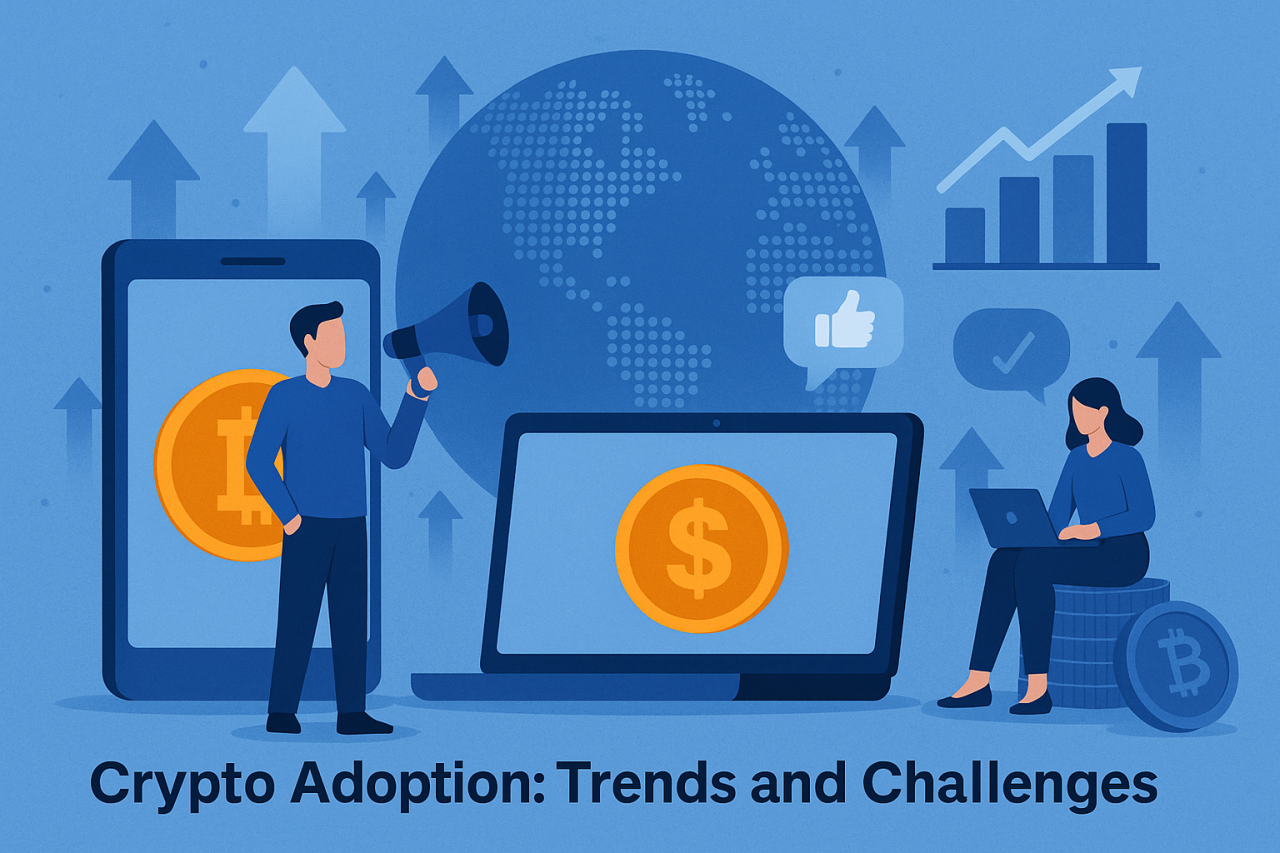 Crypto Adoption: Trends and Challenges