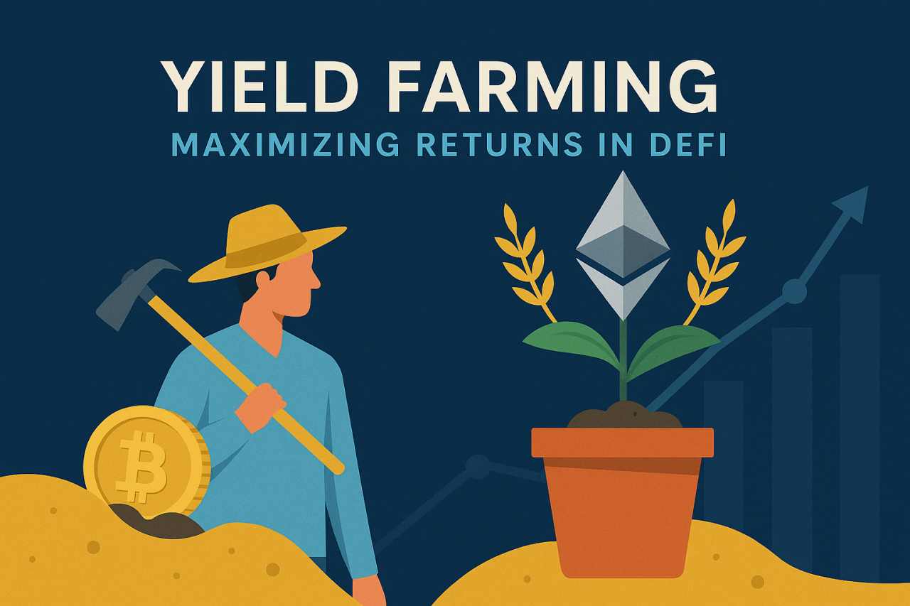 Yield Farming: Maximizing Returns in DeFi