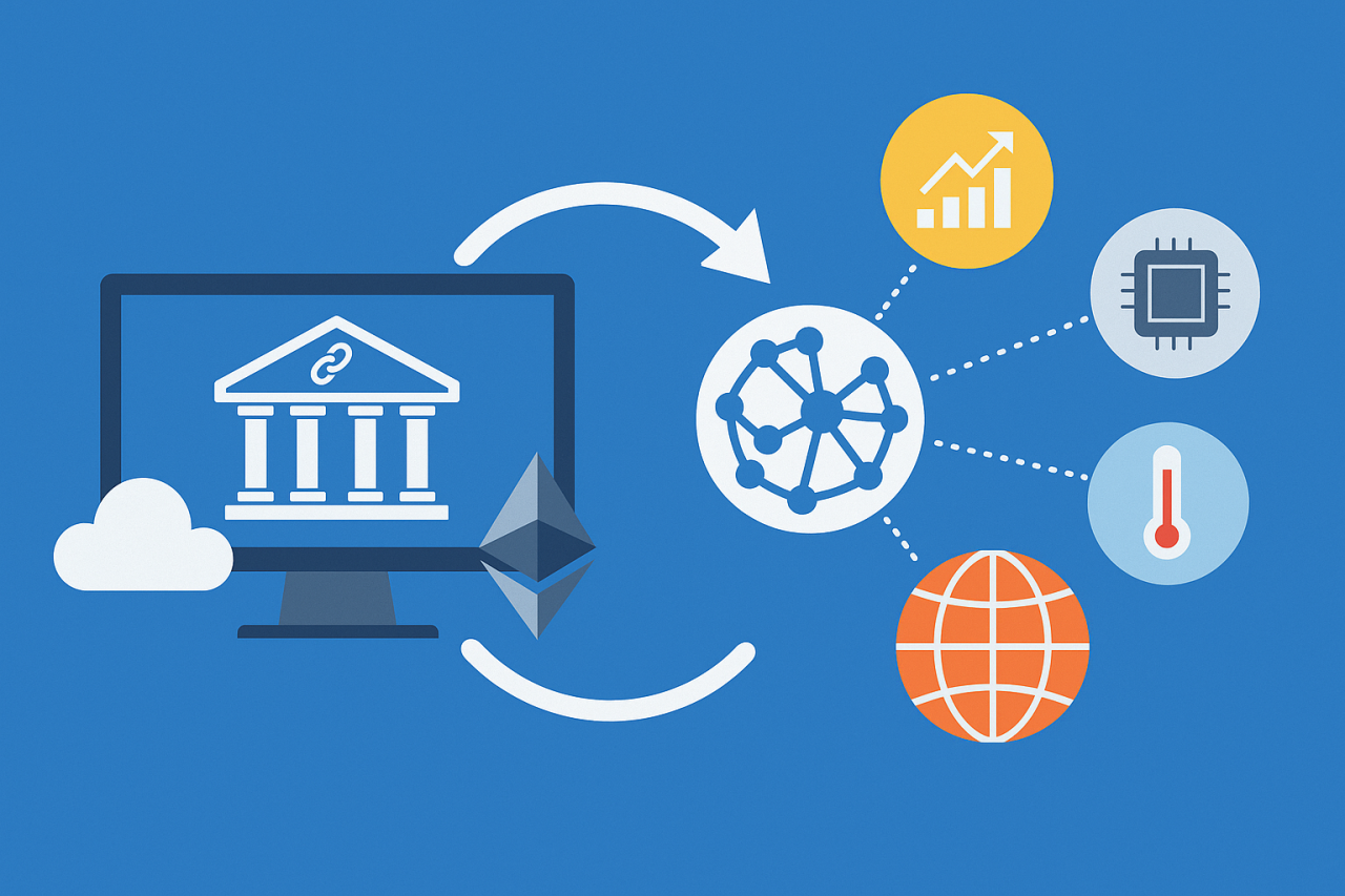 Oracles: Bridging Blockchain and Real World Data