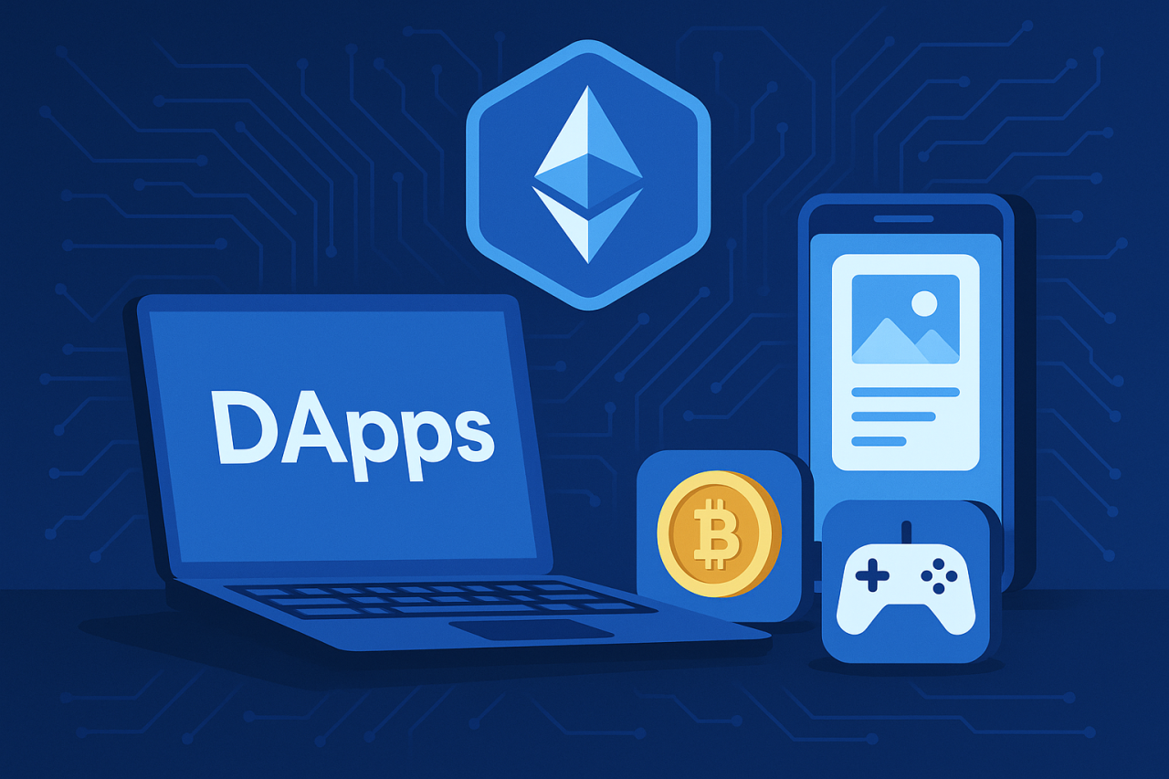 Decentralized Applications (DApps): Use Cases and Development