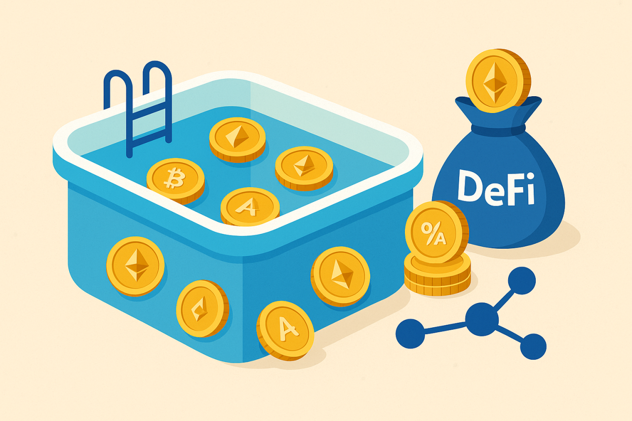 Liquidity Pools: Facilitating DeFi Transactions