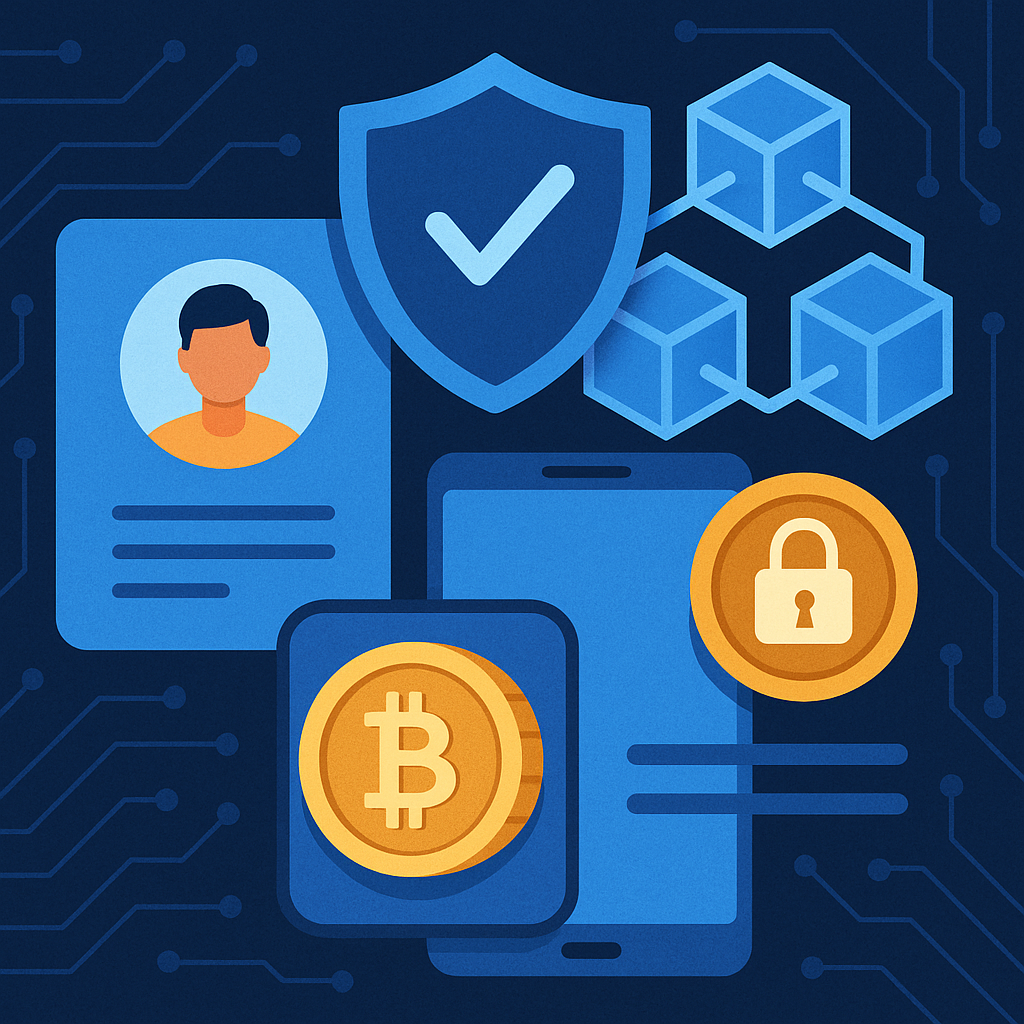 Decentralized Identity: Blockchain for Identity Verification