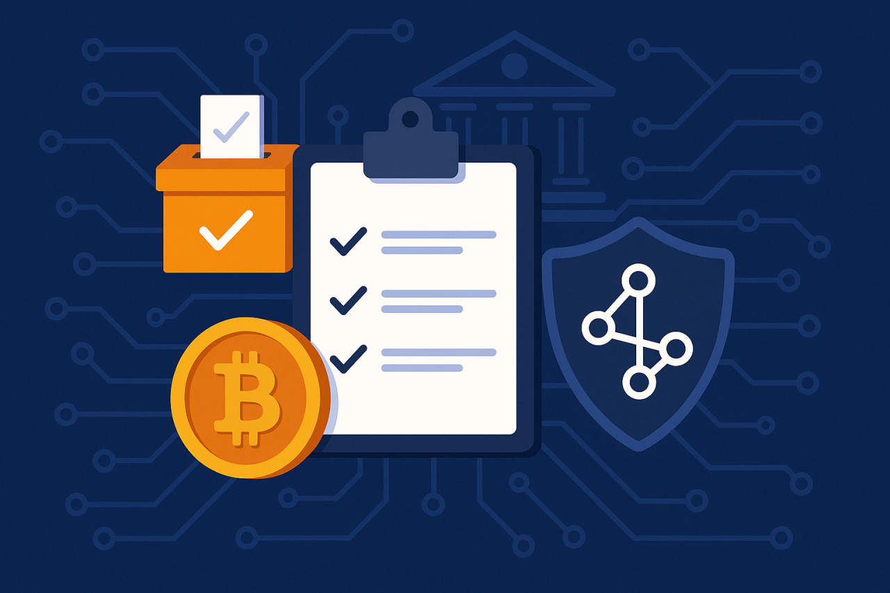 Blockchain Governance: Managing Decentralized Networks