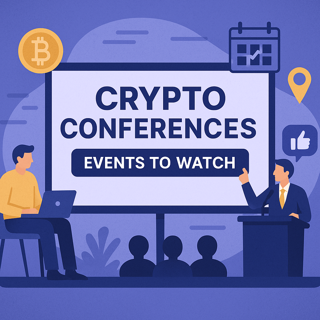 Crypto Conferences: Events to Watch