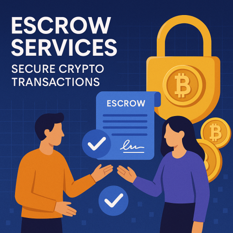 Escrow Services: Secure Crypto Transactions