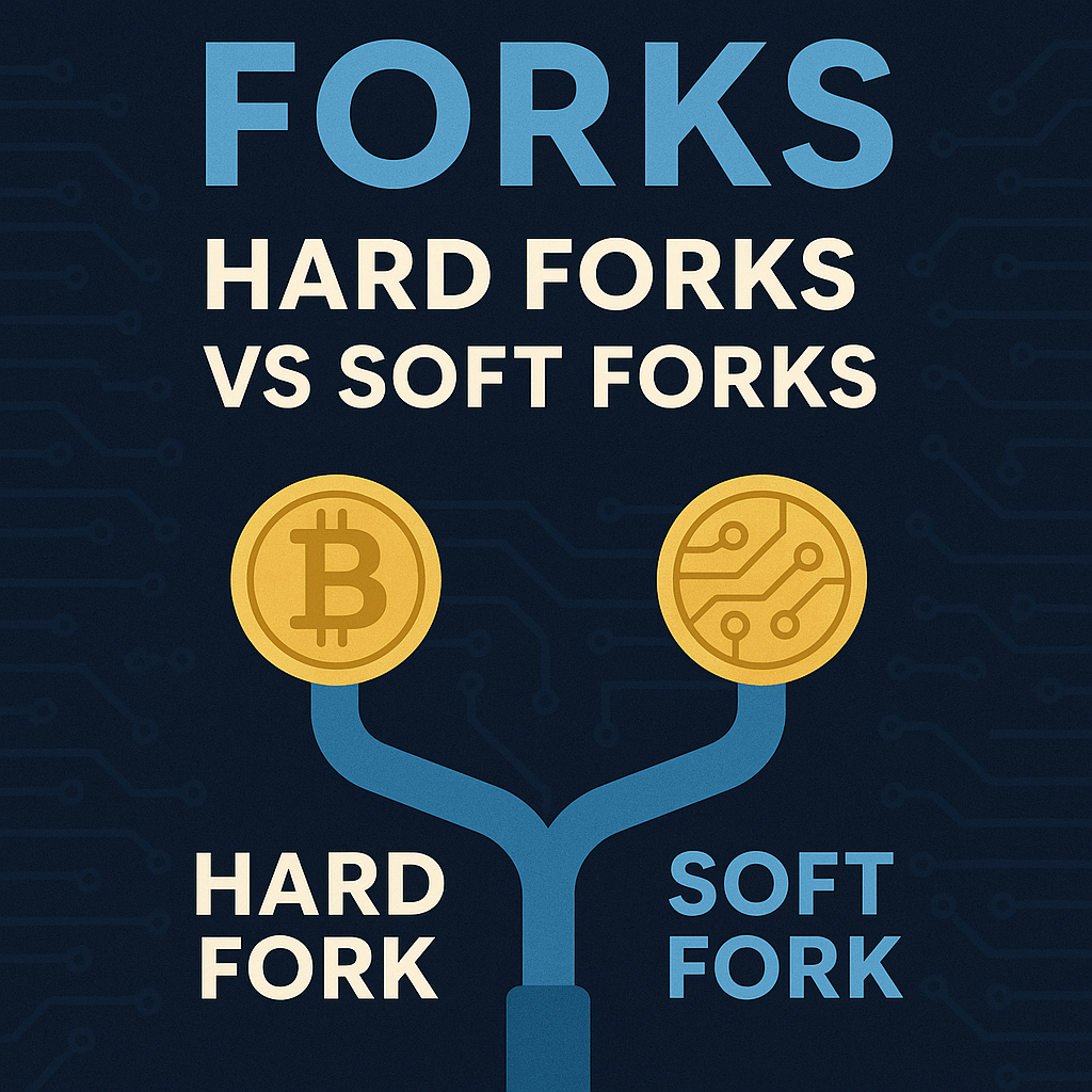 Forks: Hard Forks vs Soft Forks