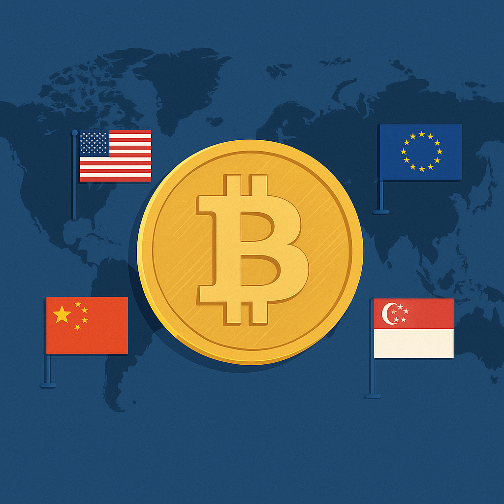 Regulations by Country: A Global Perspective on Cryptocurrency Laws