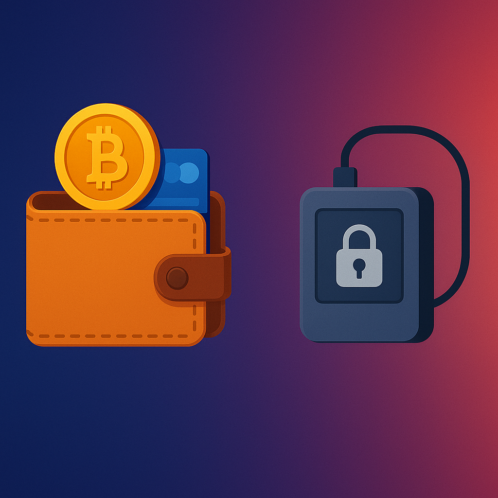 Cryptocurrency - Hot Wallet vs Cold Wallet