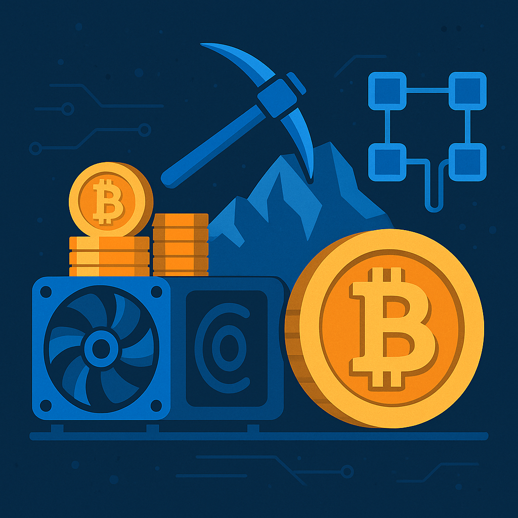Mining Cryptocurrency: How It Works