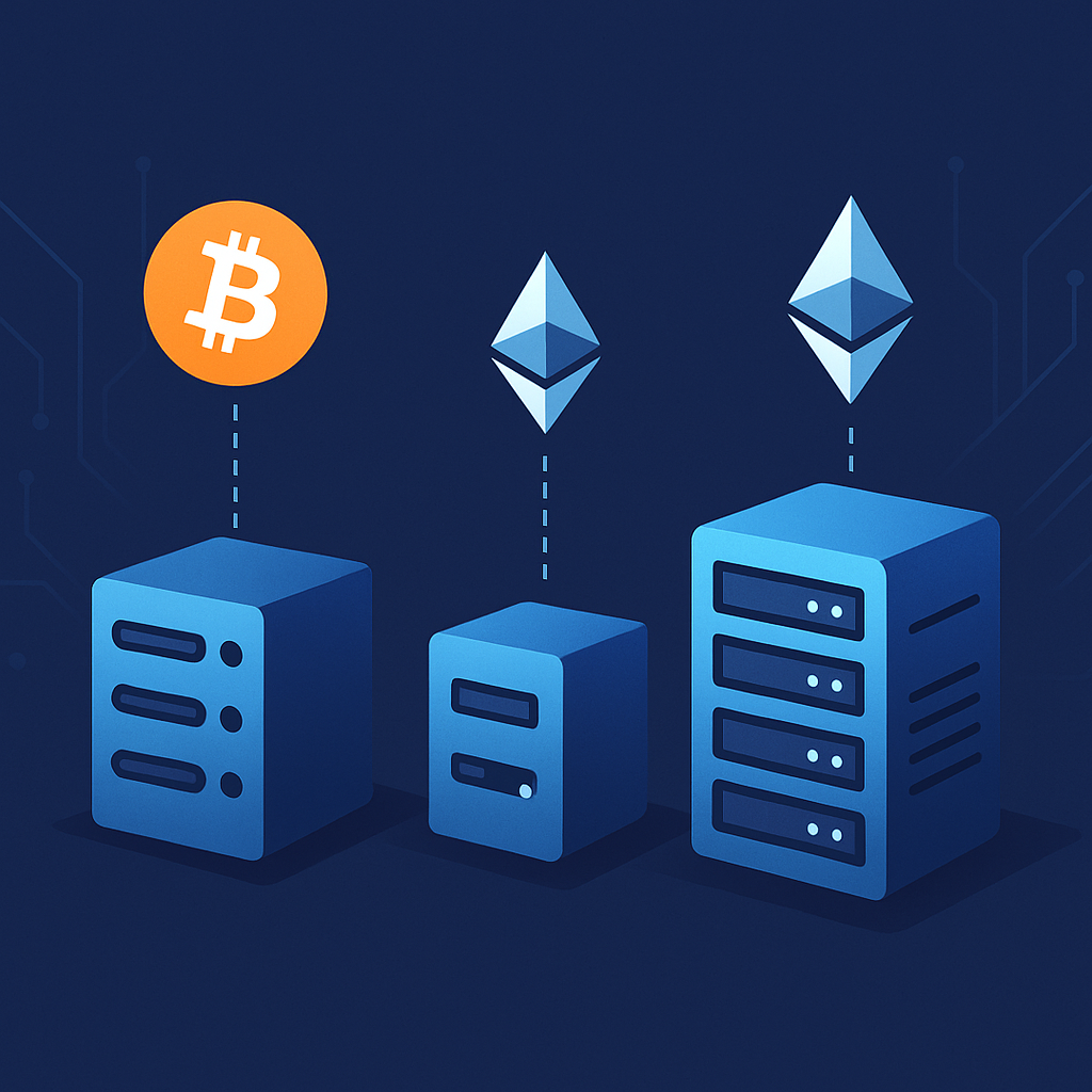 Node Types in Cryptocurrency: Full Nodes, Light Nodes, and Masternodes Explained